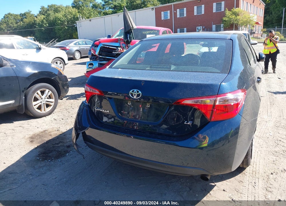2017 TOYOTA COROLLA LE VIN: 2T1BURHE0HC910766