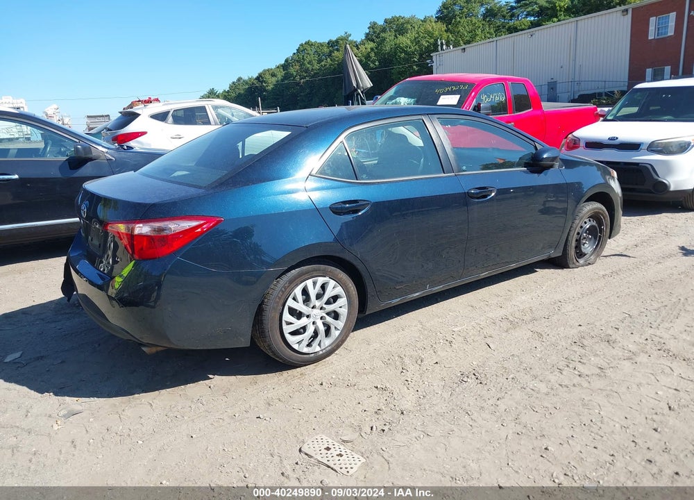 2017 TOYOTA COROLLA LE VIN: 2T1BURHE0HC910766