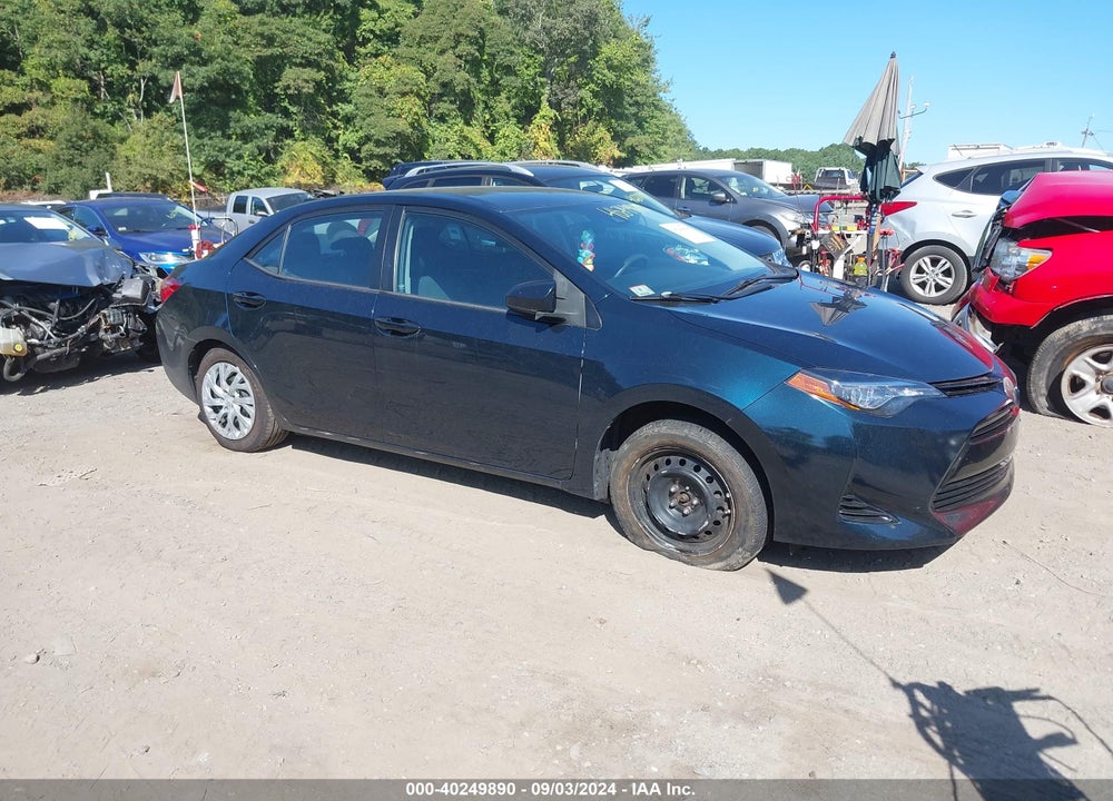 2017 TOYOTA COROLLA LE VIN: 2T1BURHE0HC910766