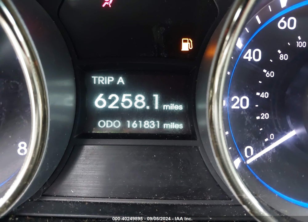 2013 HYUNDAI SONATA LIMITED VIN: 5NPEC4AC6DH619966