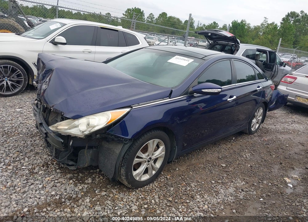 2013 HYUNDAI SONATA LIMITED VIN: 5NPEC4AC6DH619966