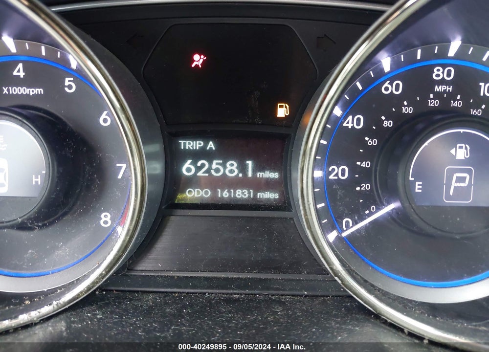 2013 HYUNDAI SONATA LIMITED VIN: 5NPEC4AC6DH619966