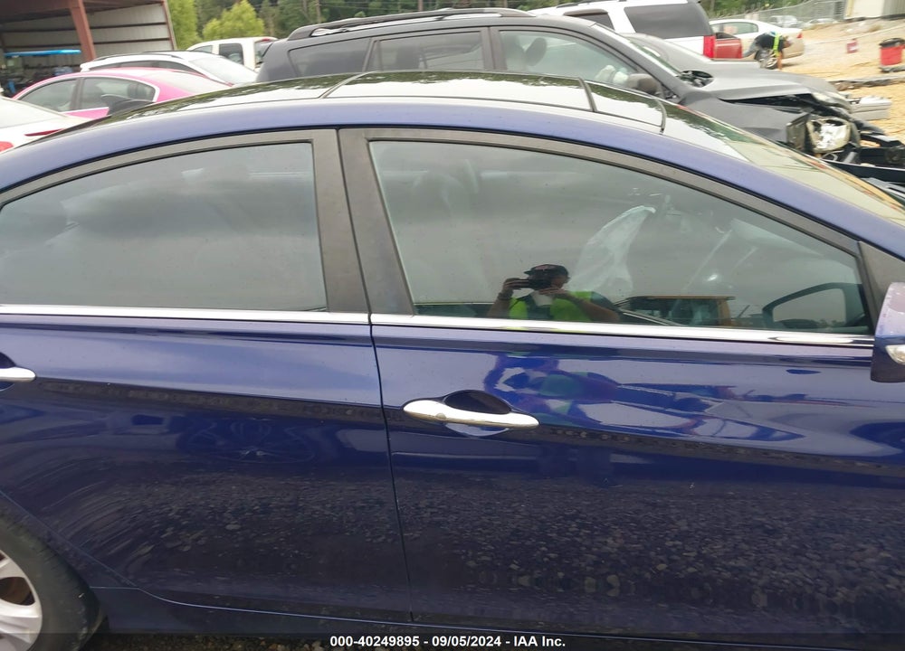 2013 HYUNDAI SONATA LIMITED VIN: 5NPEC4AC6DH619966