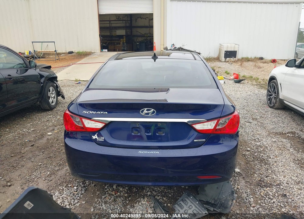 2013 HYUNDAI SONATA LIMITED VIN: 5NPEC4AC6DH619966