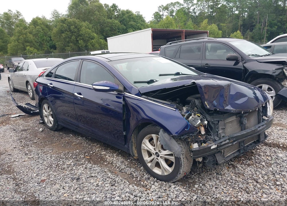 2013 HYUNDAI SONATA LIMITED VIN: 5NPEC4AC6DH619966