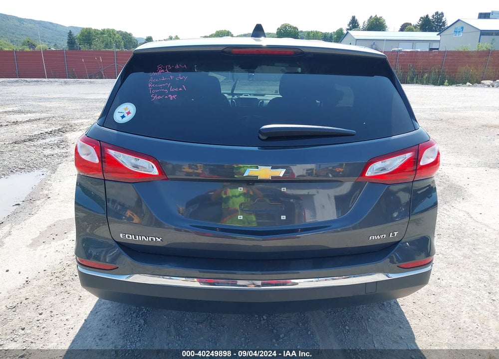 2018 CHEVROLET EQUINOX LT VIN: 2GNAXSEV4J6327338