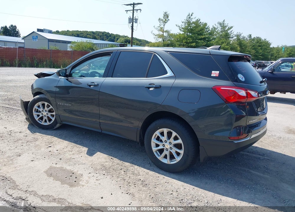 2018 CHEVROLET EQUINOX LT VIN: 2GNAXSEV4J6327338