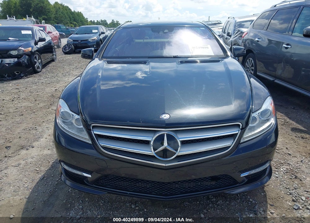 2013 MERCEDES-BENZ CL 550 4MATIC VIN: WDDEJ9EB1DA031443