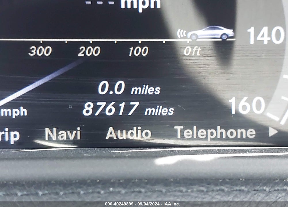 2013 MERCEDES-BENZ CL 550 4MATIC VIN: WDDEJ9EB1DA031443