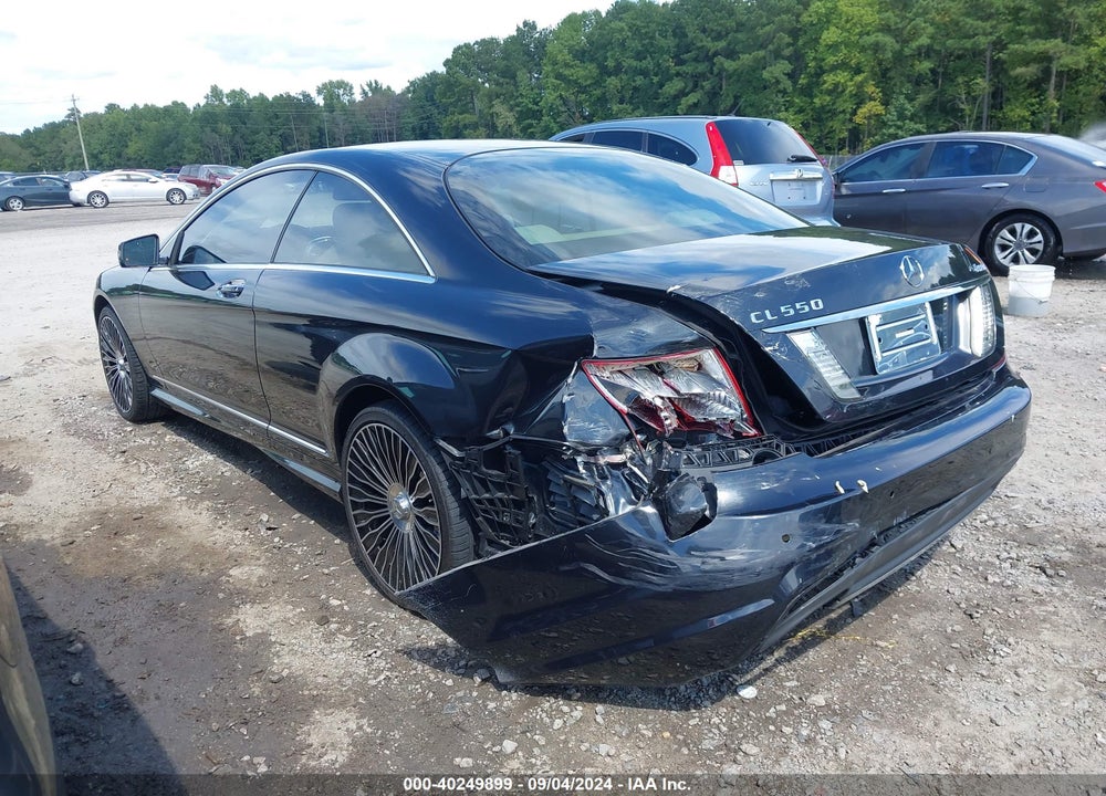 2013 MERCEDES-BENZ CL 550 4MATIC VIN: WDDEJ9EB1DA031443