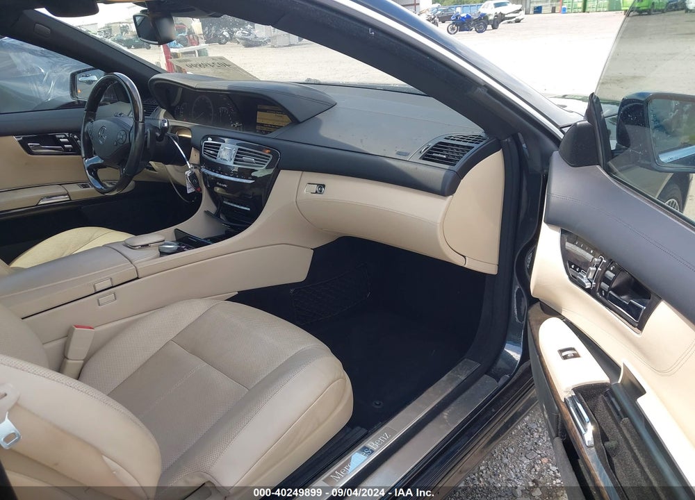 2013 MERCEDES-BENZ CL 550 4MATIC VIN: WDDEJ9EB1DA031443