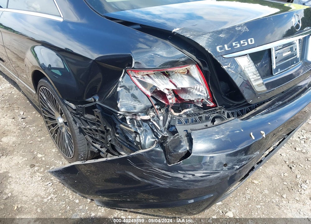 2013 MERCEDES-BENZ CL 550 4MATIC VIN: WDDEJ9EB1DA031443
