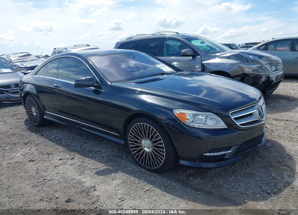 2013 MERCEDES-BENZ CL 550 4MATIC VIN: WDDEJ9EB1DA031443