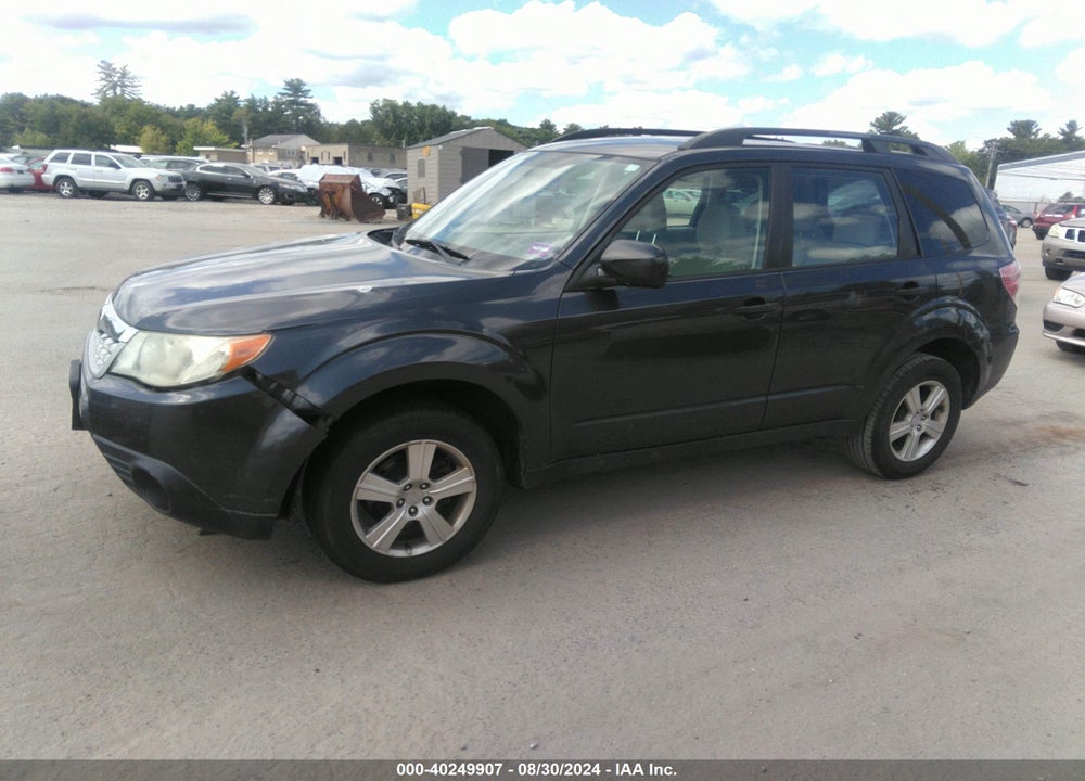 2011 SUBARU FORESTER 2.5X VIN: JF2SHABC5BH771963