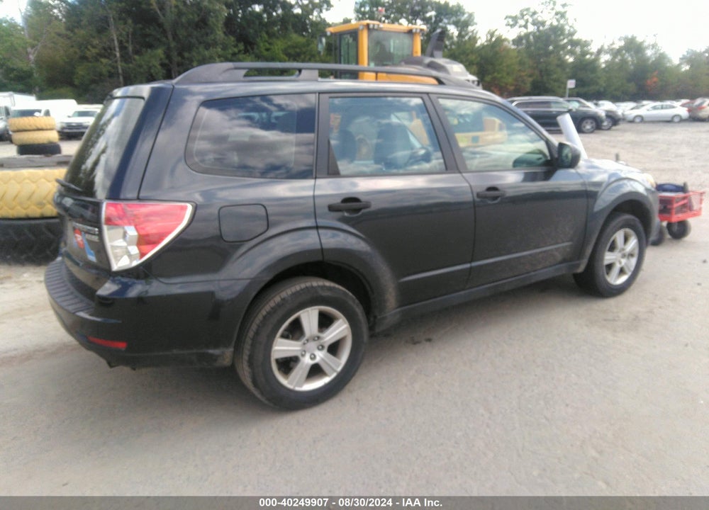 2011 SUBARU FORESTER 2.5X VIN: JF2SHABC5BH771963
