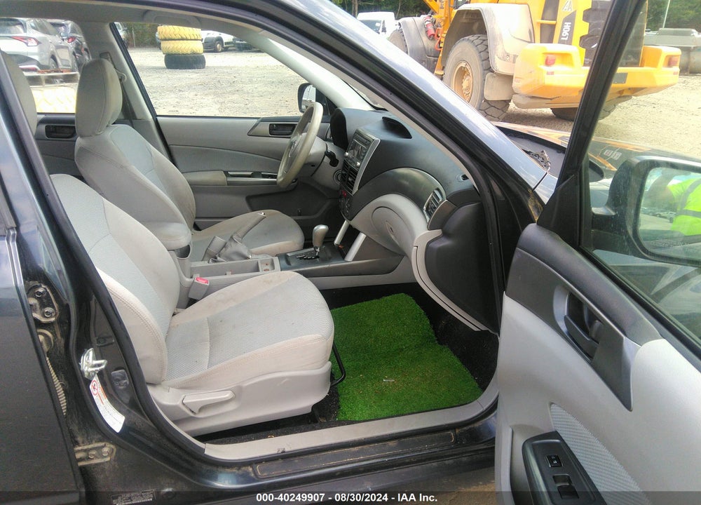 2011 SUBARU FORESTER 2.5X VIN: JF2SHABC5BH771963