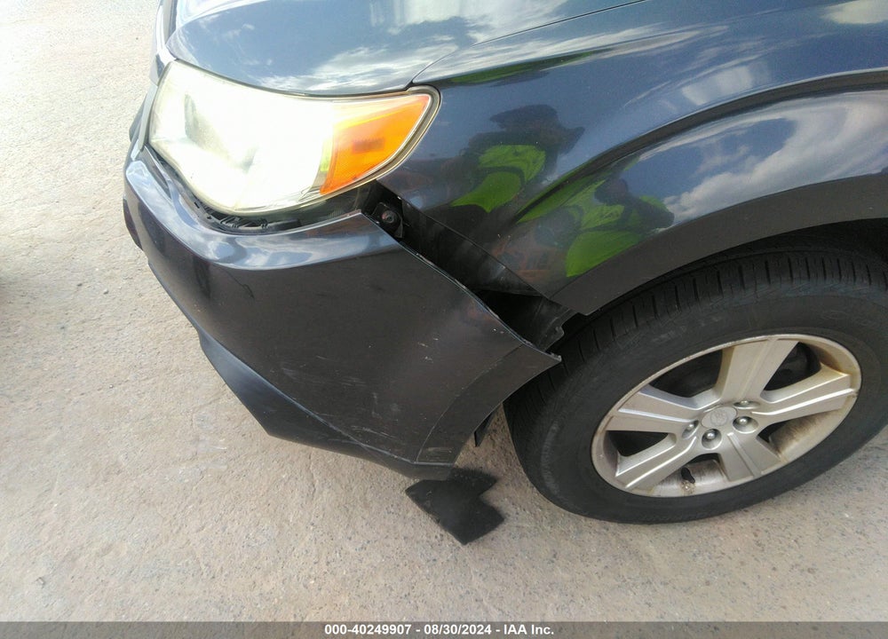 2011 SUBARU FORESTER 2.5X VIN: JF2SHABC5BH771963