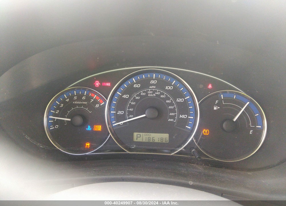 2011 SUBARU FORESTER 2.5X VIN: JF2SHABC5BH771963