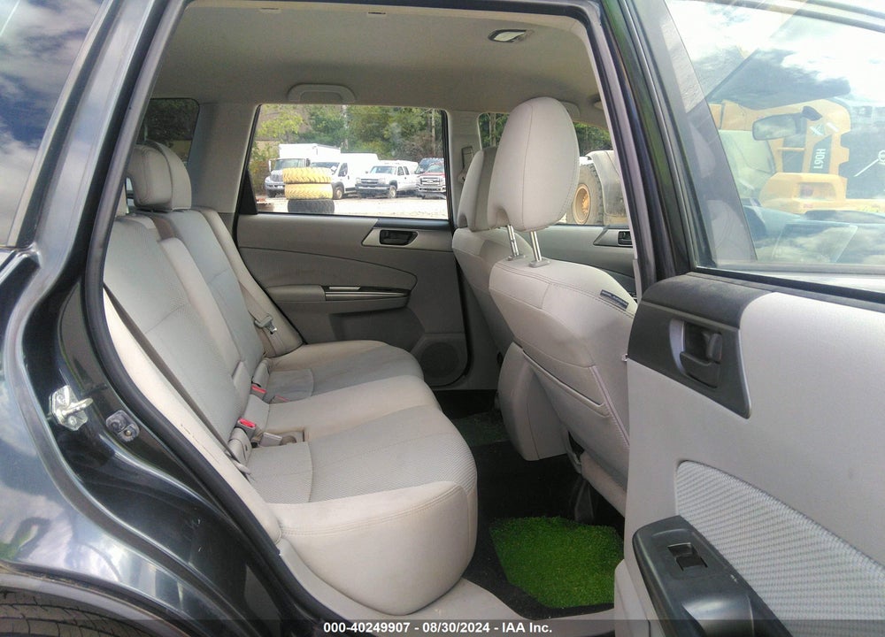 2011 SUBARU FORESTER 2.5X VIN: JF2SHABC5BH771963