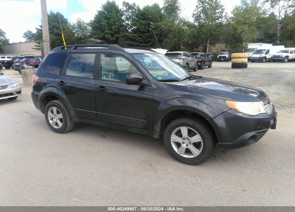 2011 SUBARU FORESTER 2.5X VIN: JF2SHABC5BH771963