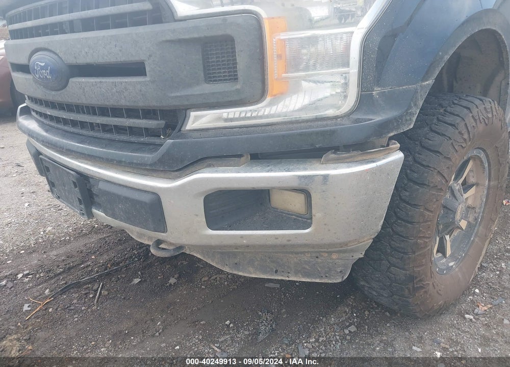 2018 FORD F-150 XLT VIN: 1FTEW1E58JKD84548
