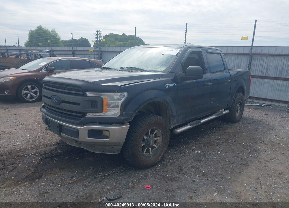 2018 FORD F-150 XLT VIN: 1FTEW1E58JKD84548