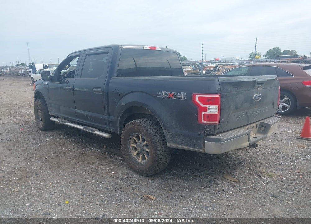 2018 FORD F-150 XLT VIN: 1FTEW1E58JKD84548