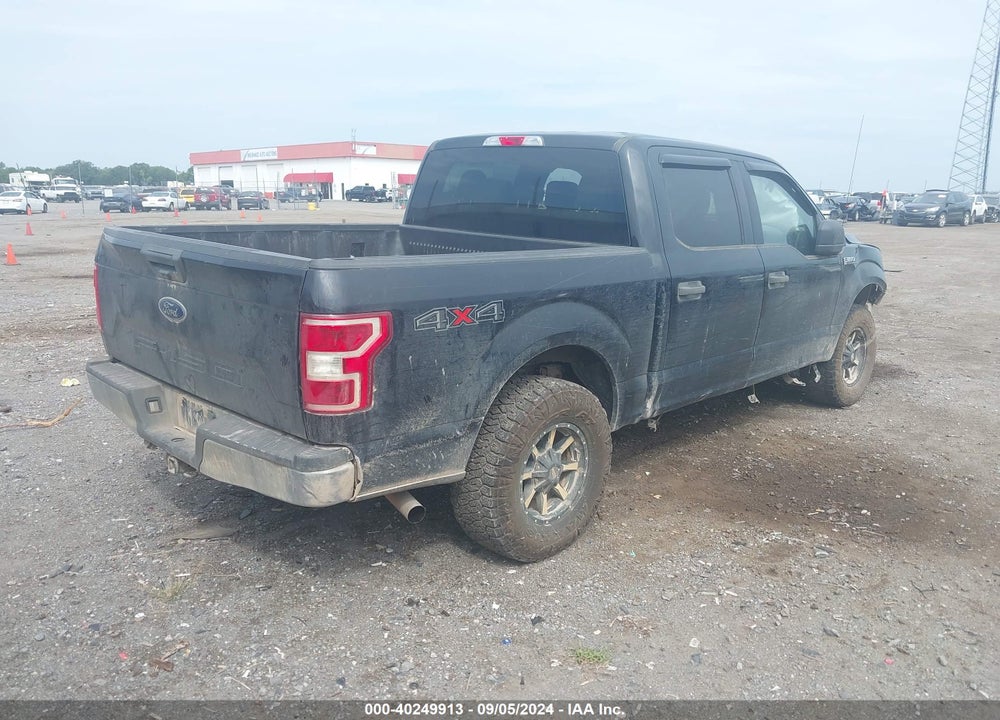 2018 FORD F-150 XLT VIN: 1FTEW1E58JKD84548