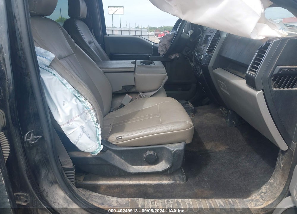 2018 FORD F-150 XLT VIN: 1FTEW1E58JKD84548