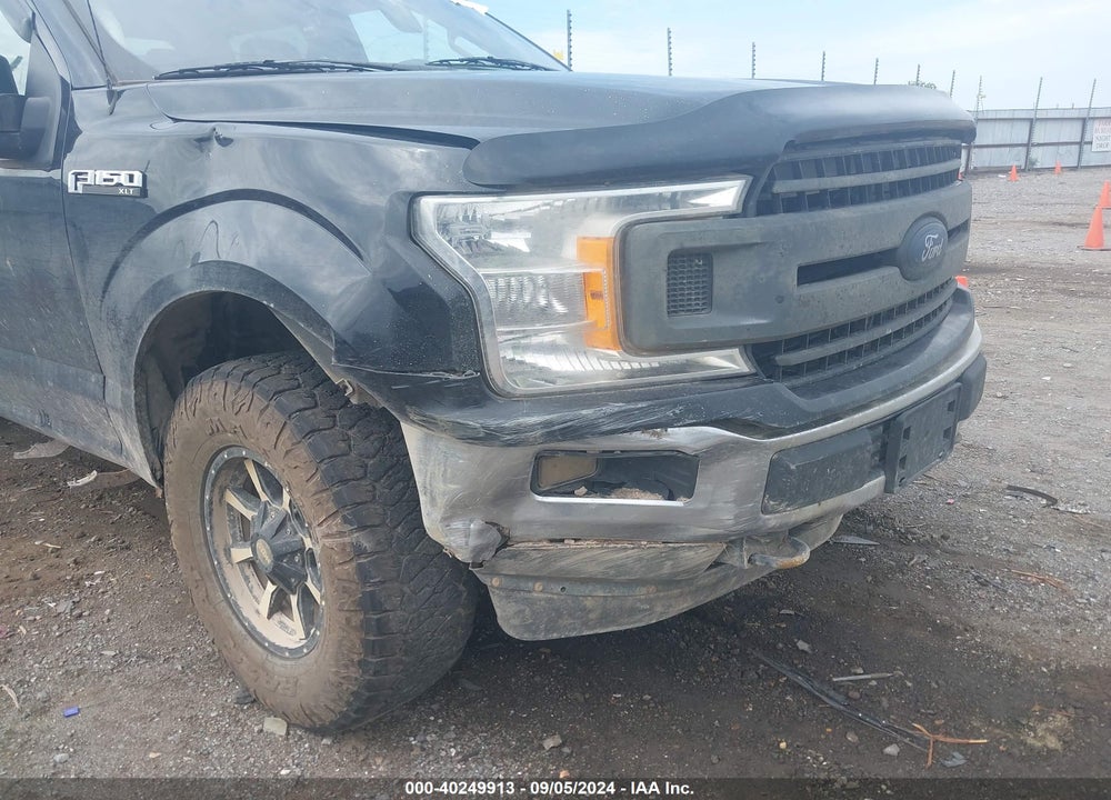 2018 FORD F-150 XLT VIN: 1FTEW1E58JKD84548