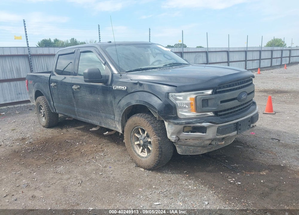 2018 FORD F-150 XLT VIN: 1FTEW1E58JKD84548