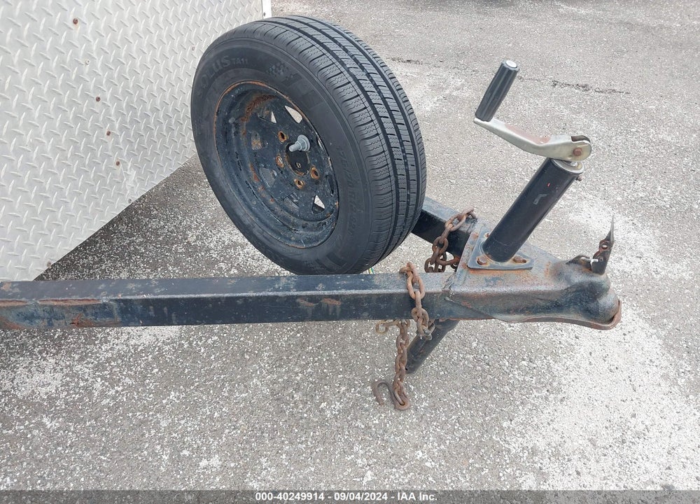 1997 WELLS CARGO --- VIN: 1WC200C19V1077302