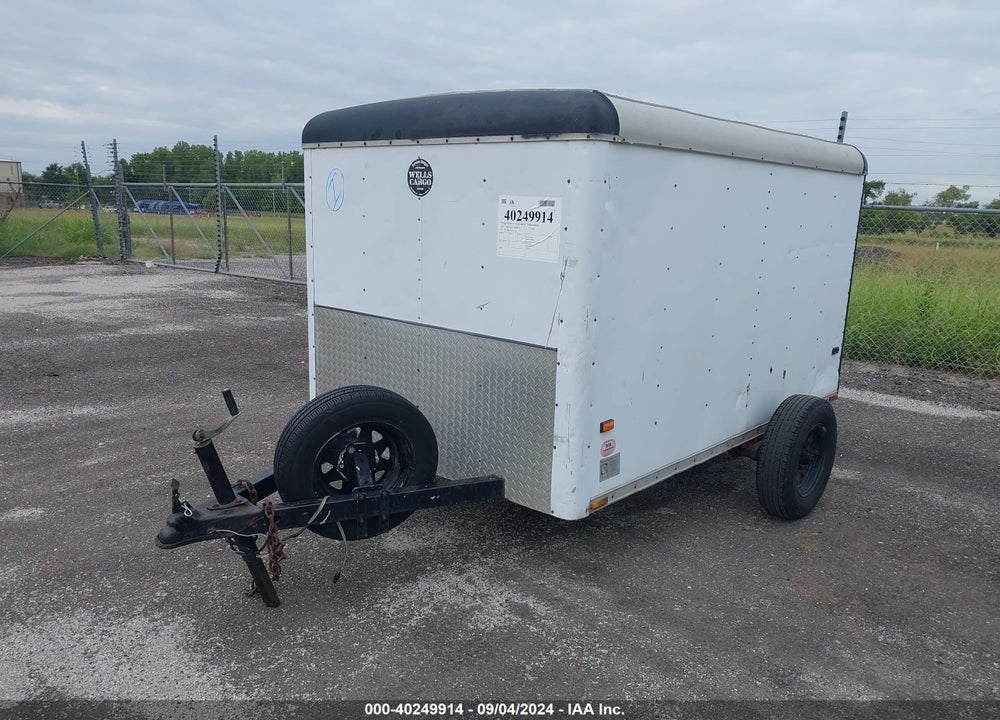 1997 WELLS CARGO --- VIN: 1WC200C19V1077302