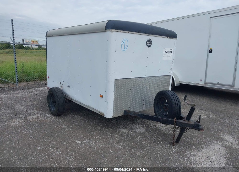 1997 WELLS CARGO --- VIN: 1WC200C19V1077302
