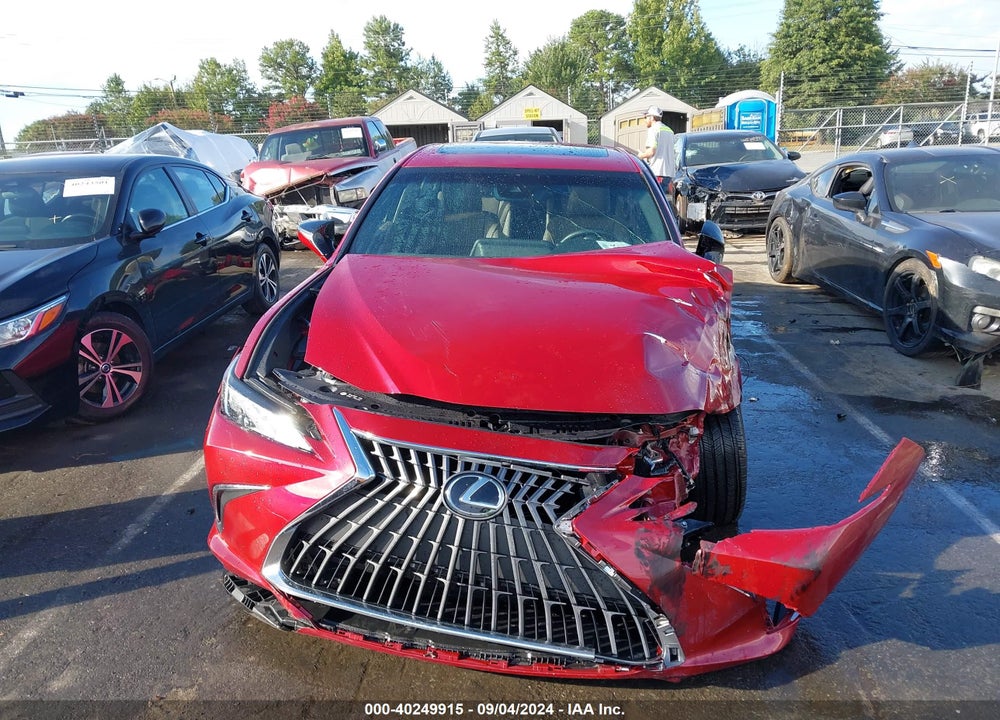 2023 LEXUS ES 350 VIN: 58ACZ1B17PU140522