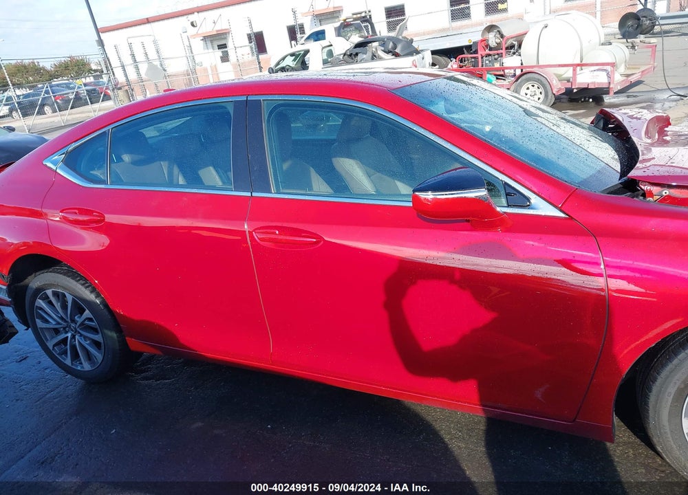 2023 LEXUS ES 350 VIN: 58ACZ1B17PU140522