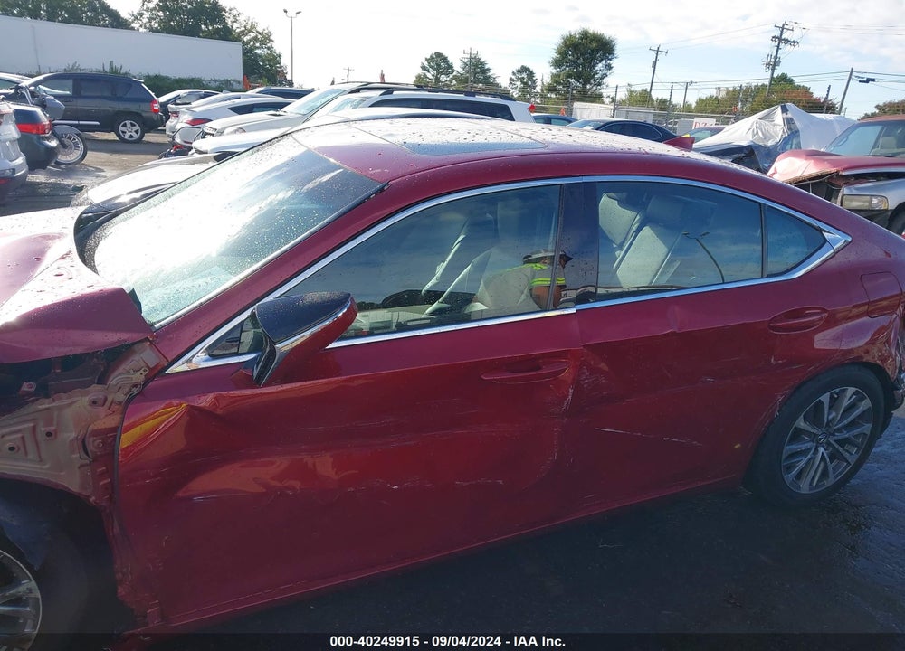 2023 LEXUS ES 350 VIN: 58ACZ1B17PU140522