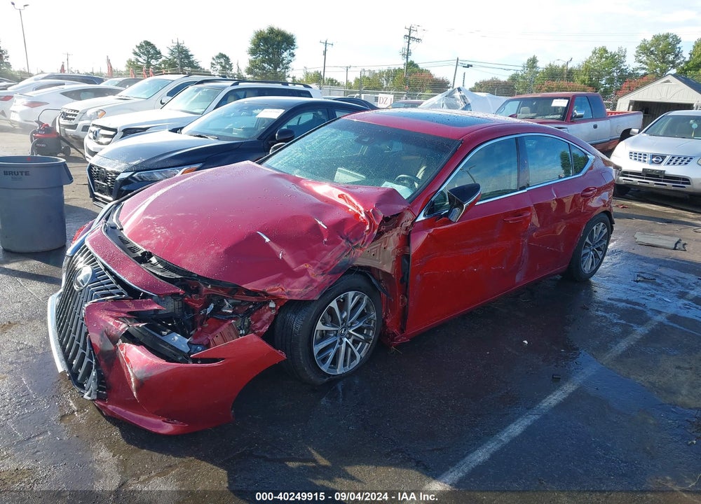 2023 LEXUS ES 350 VIN: 58ACZ1B17PU140522
