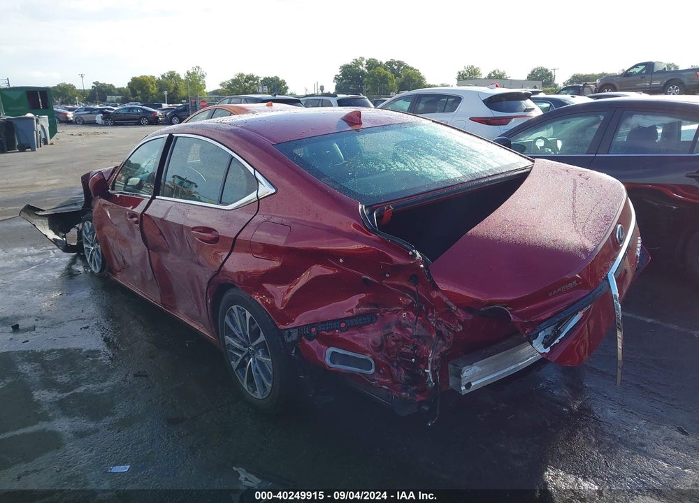 2023 LEXUS ES 350 VIN: 58ACZ1B17PU140522