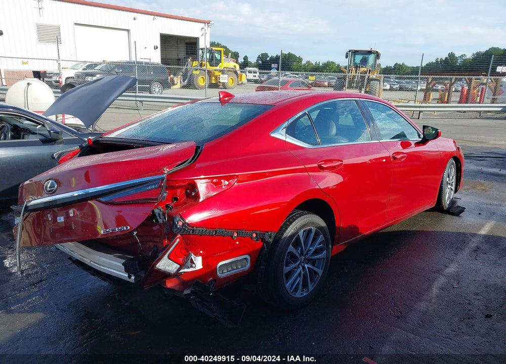 2023 LEXUS ES 350 VIN: 58ACZ1B17PU140522