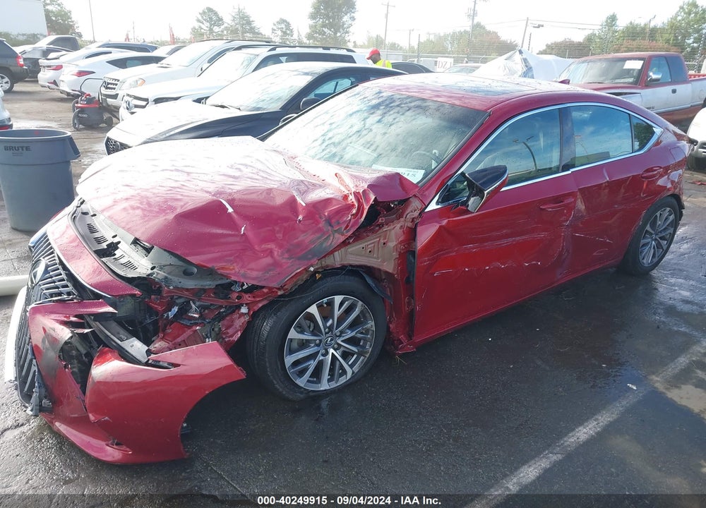 2023 LEXUS ES 350 VIN: 58ACZ1B17PU140522