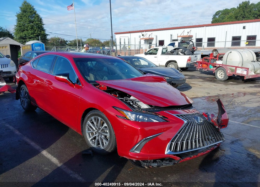 2023 LEXUS ES 350 VIN: 58ACZ1B17PU140522