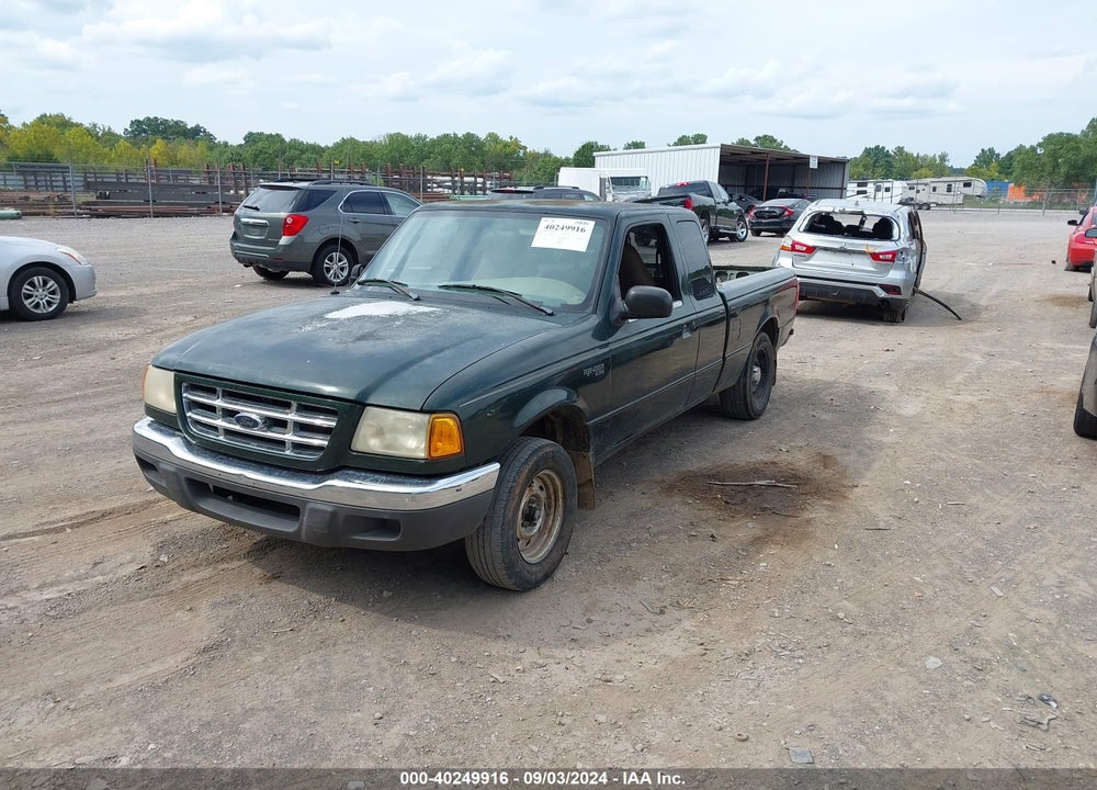 2001 FORD RANGER EDGE/XLT VIN: 1FTYR14E81PA20896