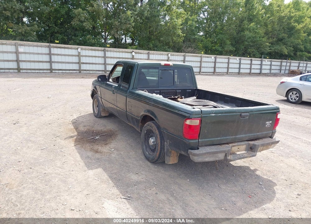 2001 FORD RANGER EDGE/XLT VIN: 1FTYR14E81PA20896