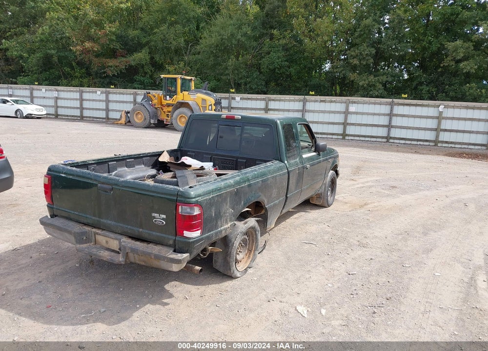 2001 FORD RANGER EDGE/XLT VIN: 1FTYR14E81PA20896
