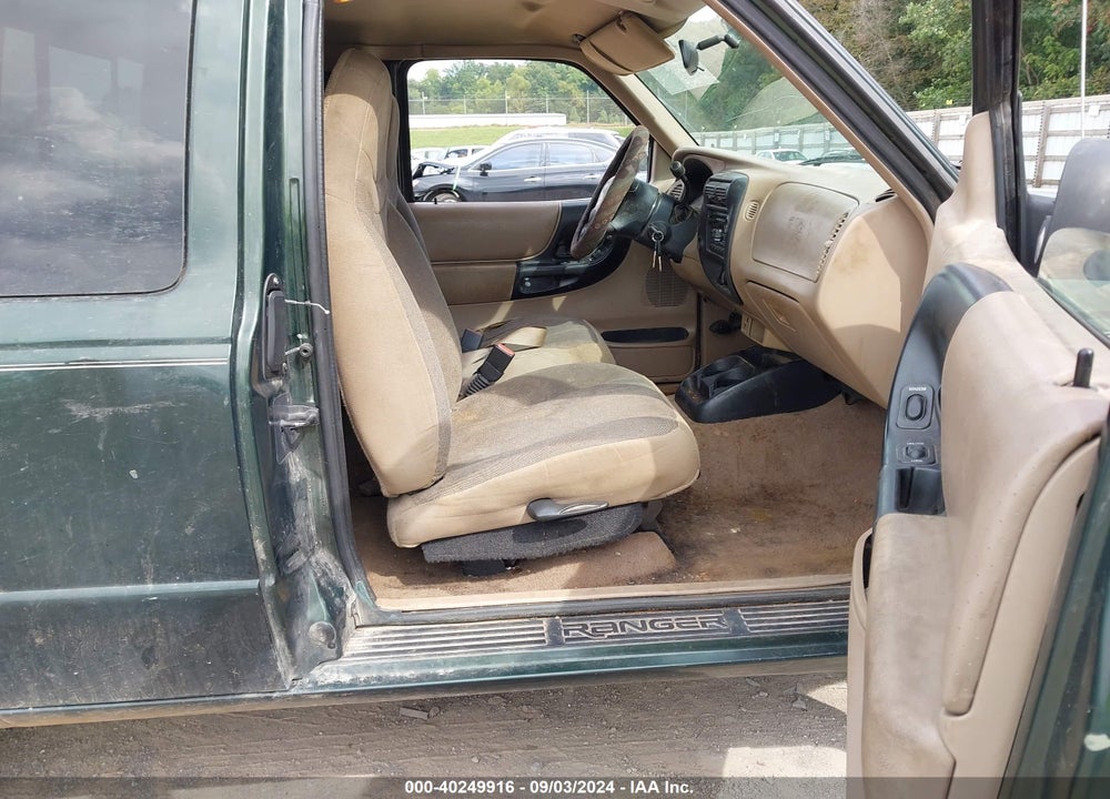 2001 FORD RANGER EDGE/XLT VIN: 1FTYR14E81PA20896