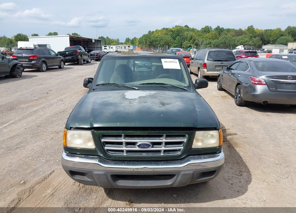 2001 FORD RANGER EDGE/XLT VIN: 1FTYR14E81PA20896
