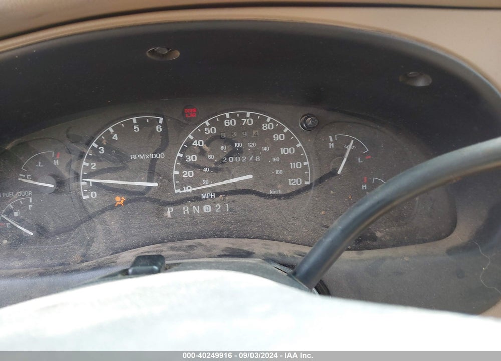 2001 FORD RANGER EDGE/XLT VIN: 1FTYR14E81PA20896