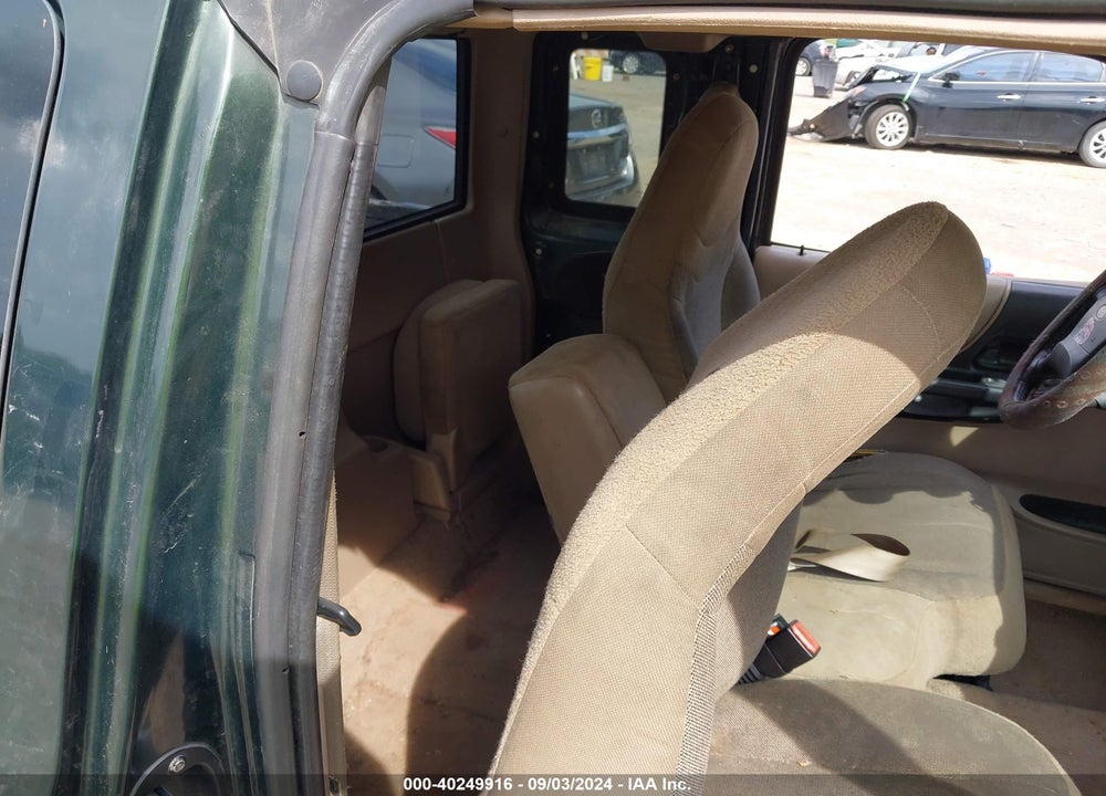 2001 FORD RANGER EDGE/XLT VIN: 1FTYR14E81PA20896