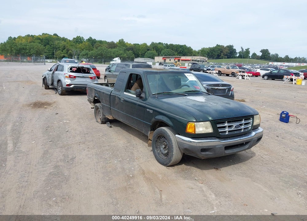 2001 FORD RANGER EDGE/XLT VIN: 1FTYR14E81PA20896